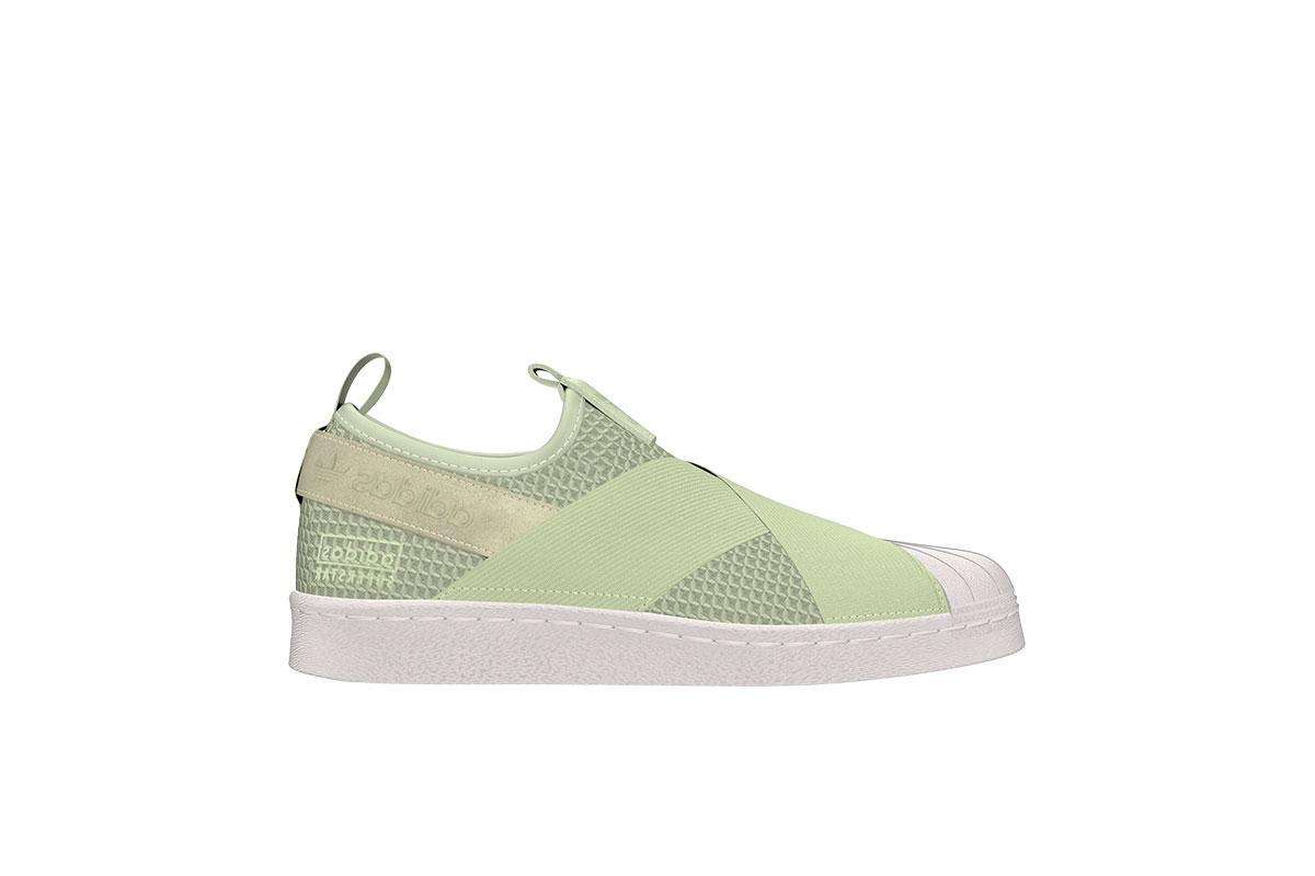 adidas Originals Superstar Slipon "Green"