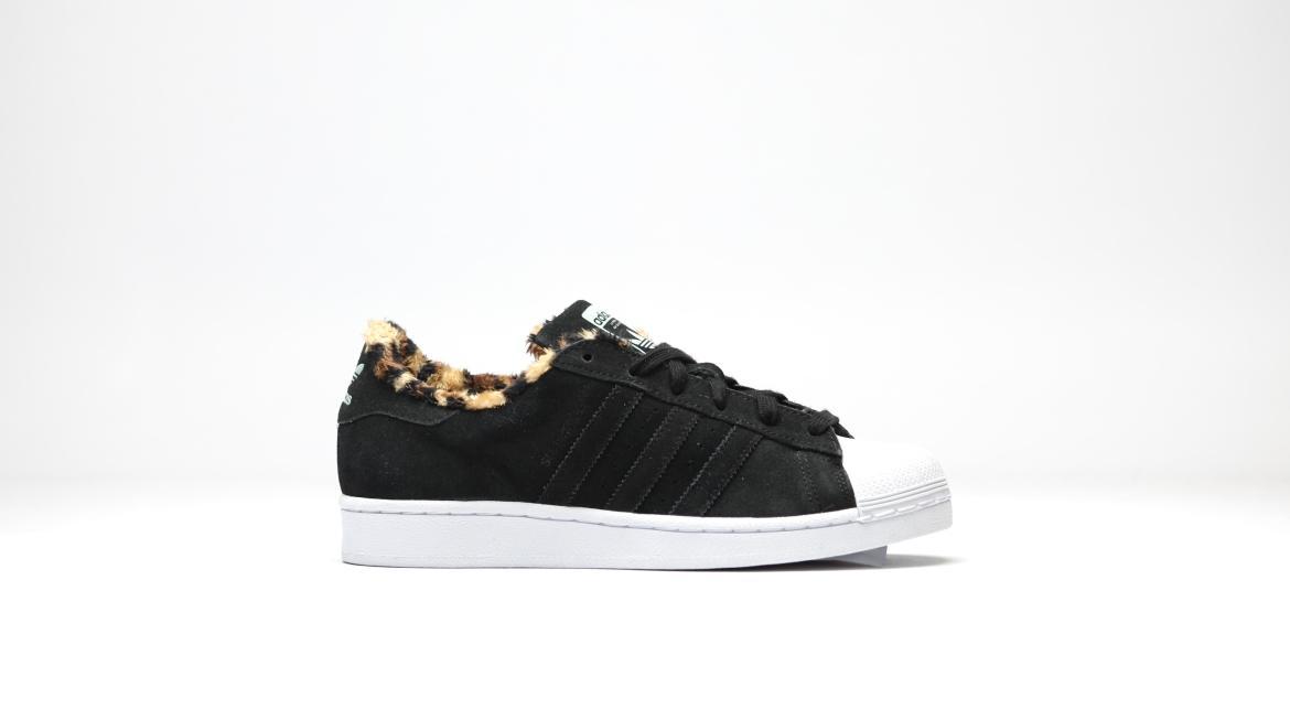 adidas Originals Superstar W Leopard "Core Black"