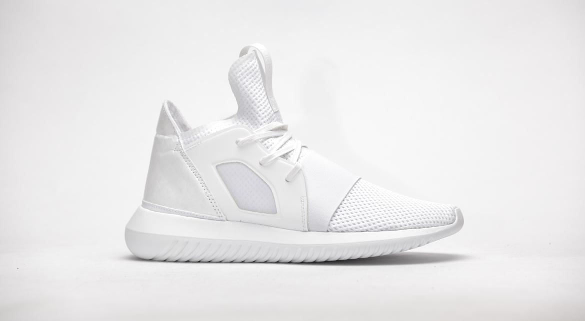 adidas Originals Tubular Defiant W "All White"
