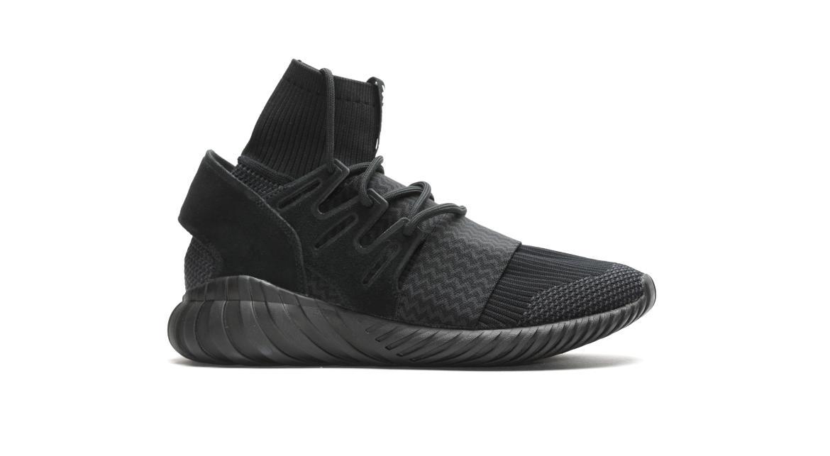 adidas Originals Tubular Doom Primeknit "TRIPLE BLACK"