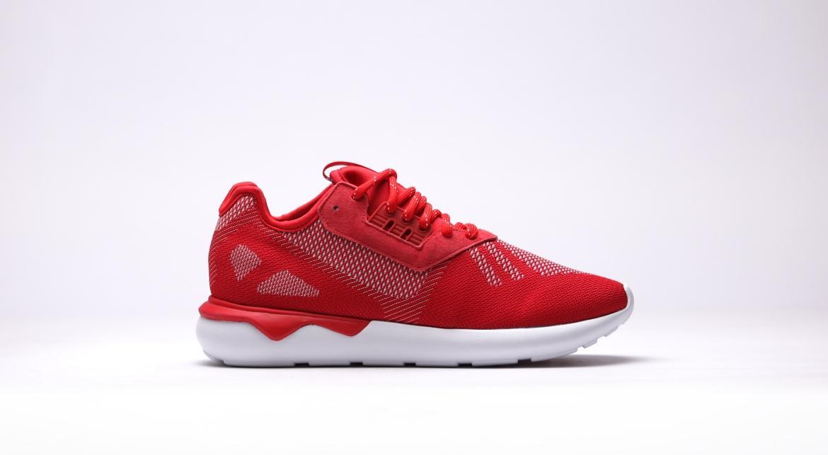adidas Originals Tubular Runner Weave "Scarlet Red"