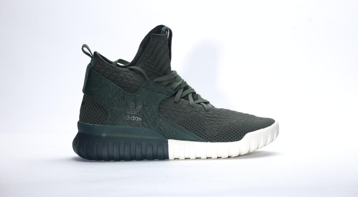 adidas Originals Tubular X Primeknit "Shadow Green"