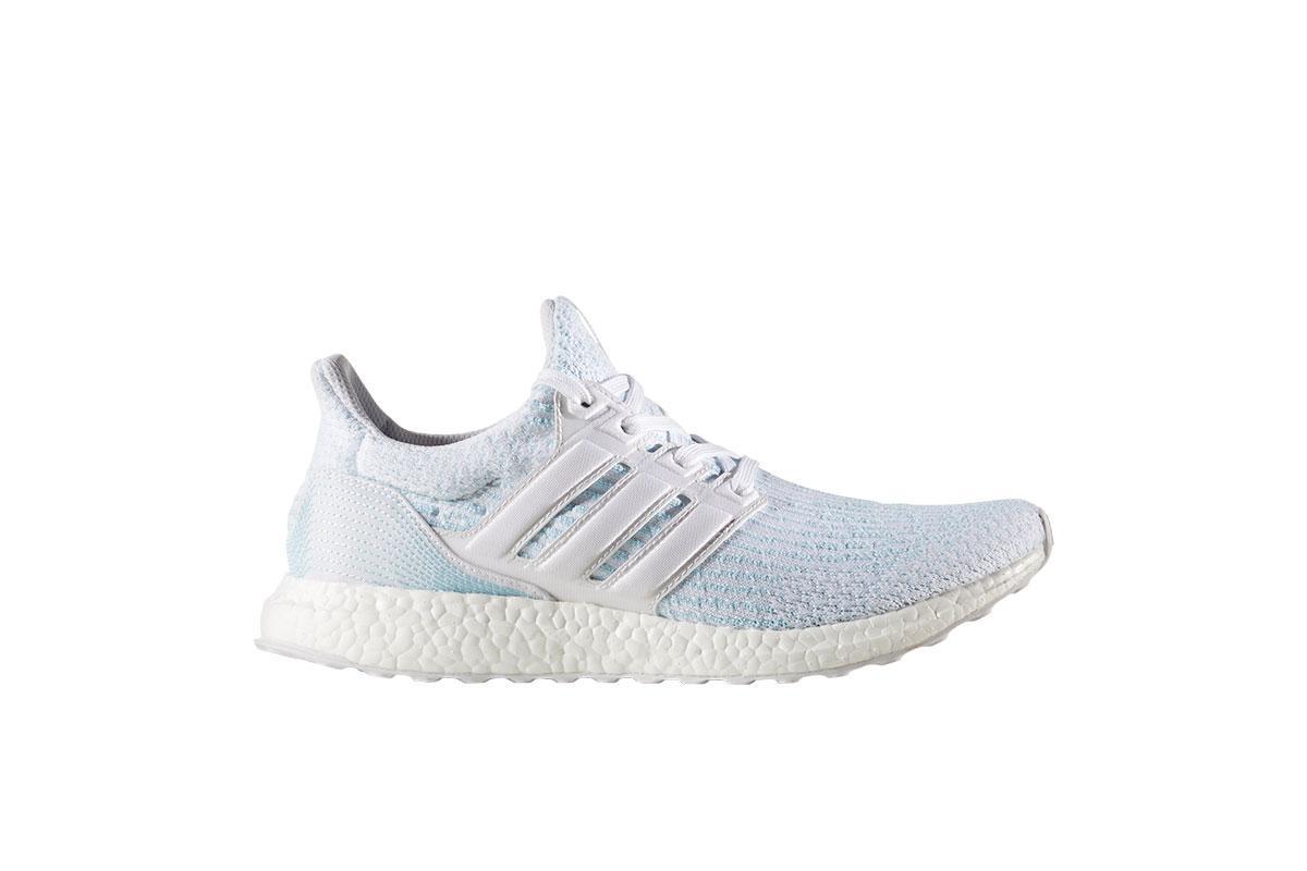 adidas Performance UltraBoost Parley "White / Icey Blue"