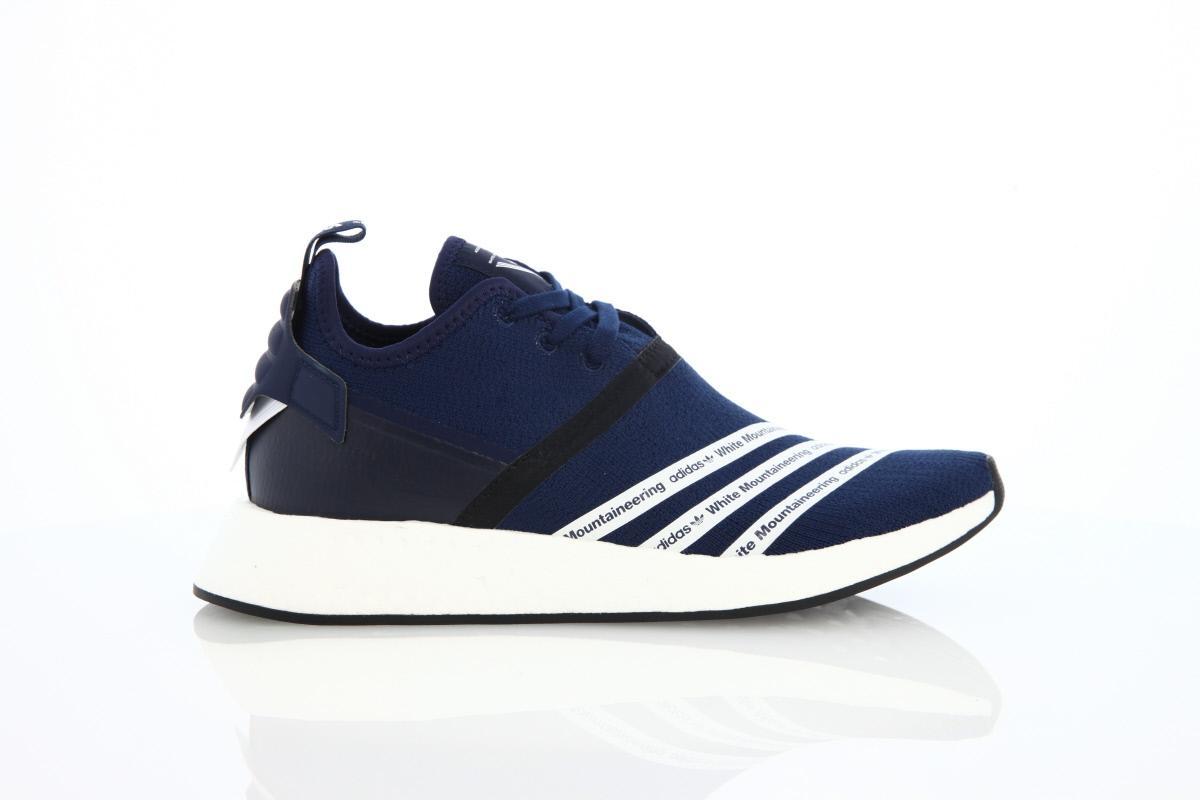 adidas Originals Wm Nmd R2 Boost Runner Primeknit "Collegiate Navy"