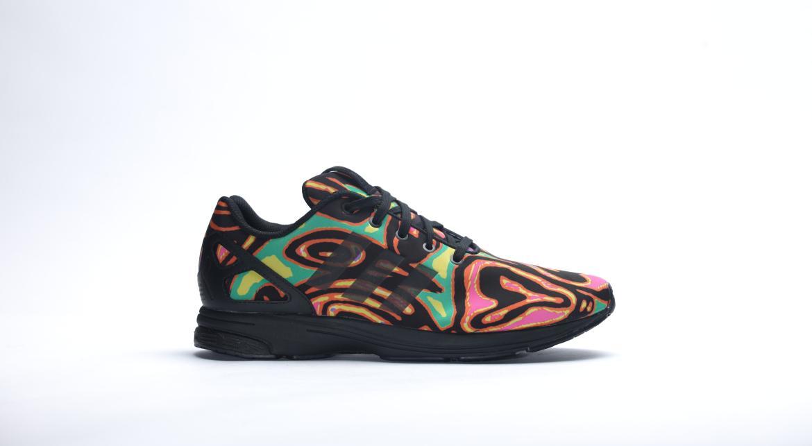 adidas Originals x Jeremy Scott ZX Flux Tech Psychedelic