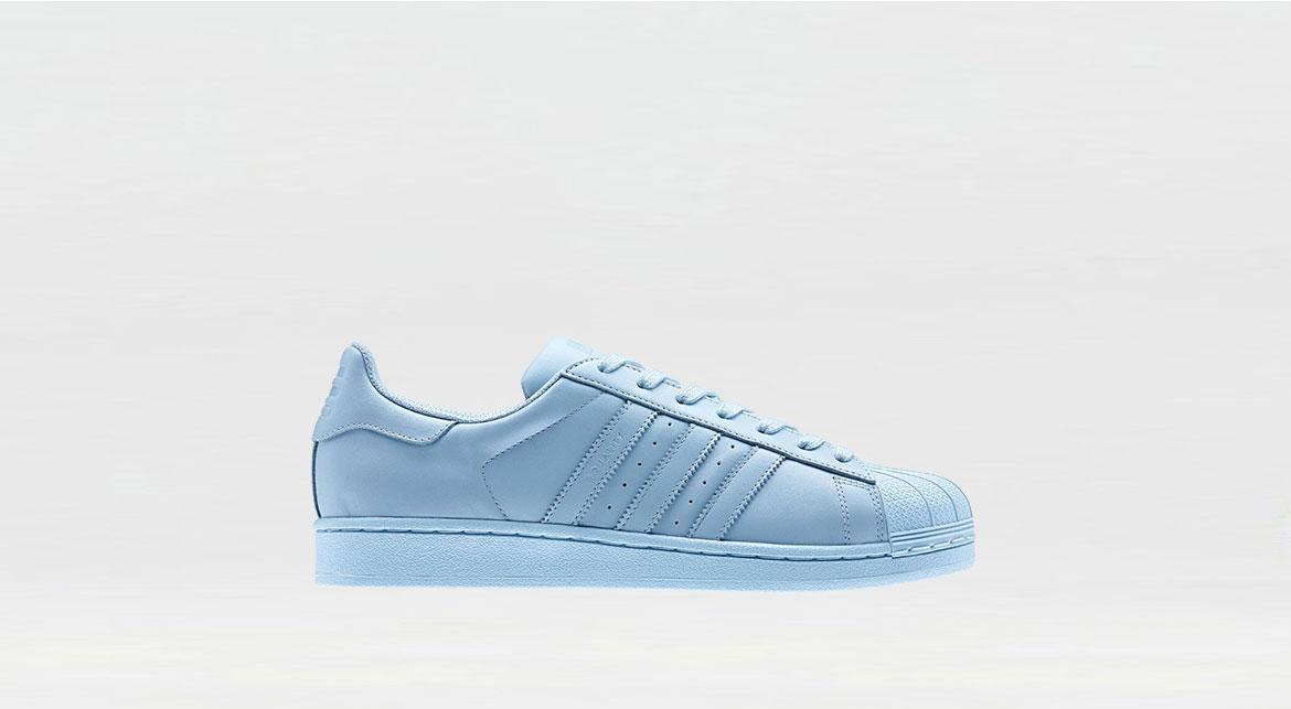 adidas Originals x Pharrell Superstar Supercolor "Clear Sky"