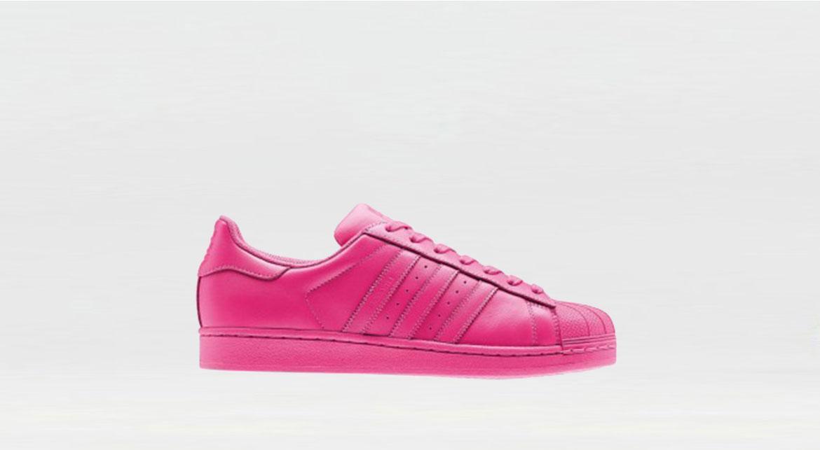 adidas Originals x Pharrell Superstar Supercolor "Green"