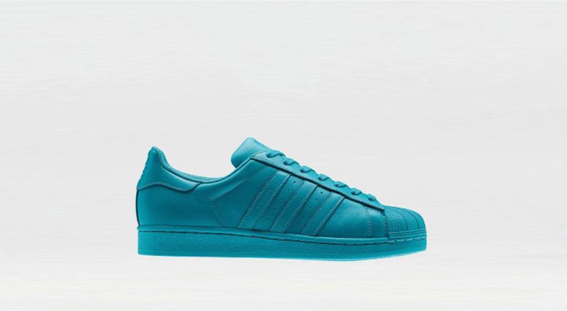 adidas Originals x Pharrell Superstar Supercolor "Lab Green"