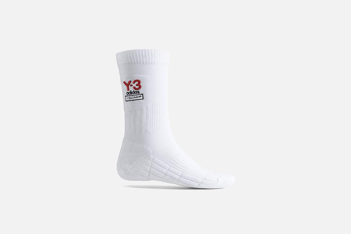 adidas Originals Y-3 Logo Sock "White"