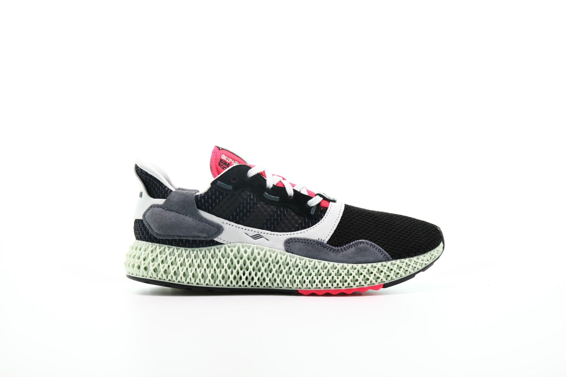 adidas Originals ZX 4000 4D "Core Black"