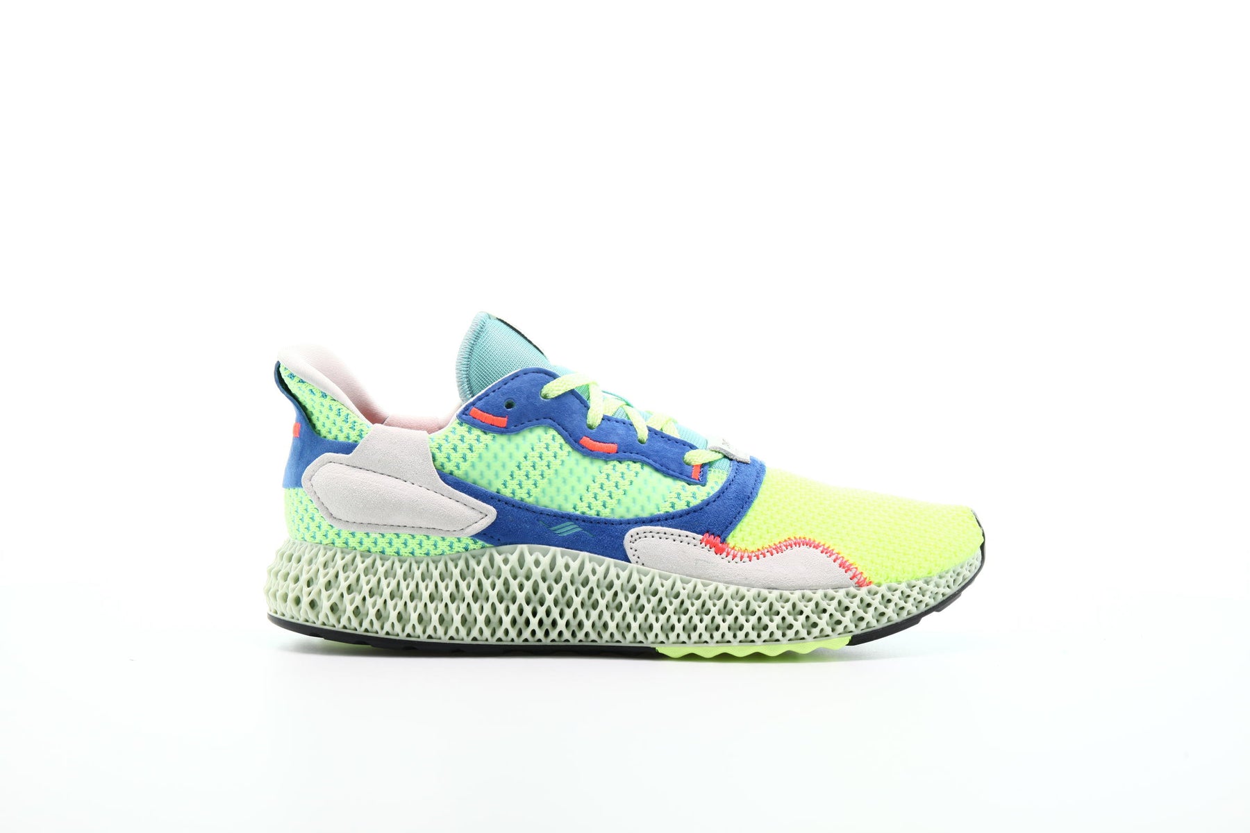 adidas Originals ZX 4000 4d "Res Yellow"