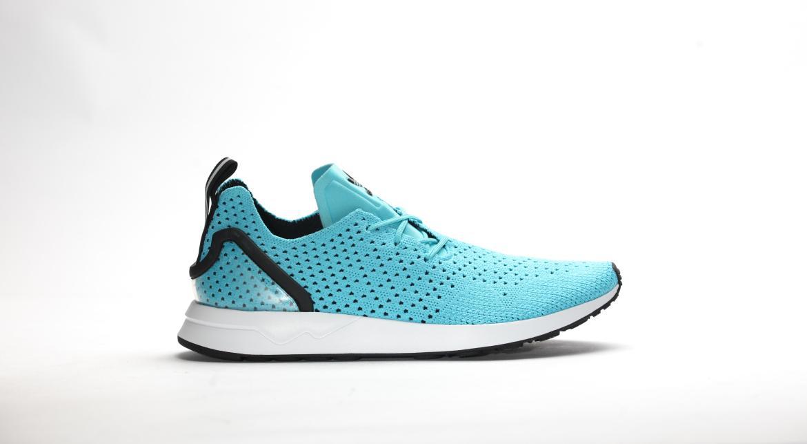 adidas Originals ZX Flux Adv Asym Primeknit "Blue Glow"