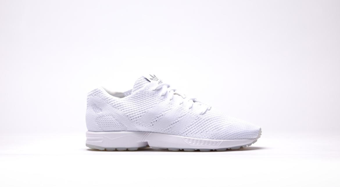 adidas Originals ZX Flux Primeknit "Triple White"