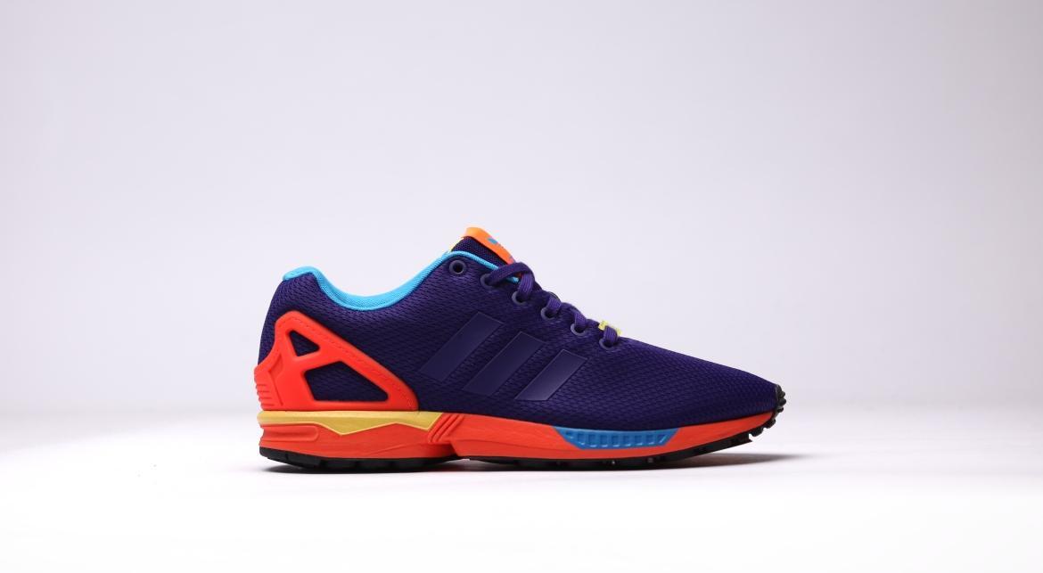 adidas Originals ZX Flux "purple Mesh"