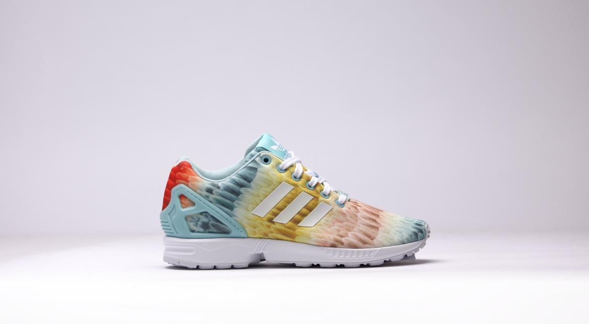 adidas Originals ZX Flux W "clear Green"