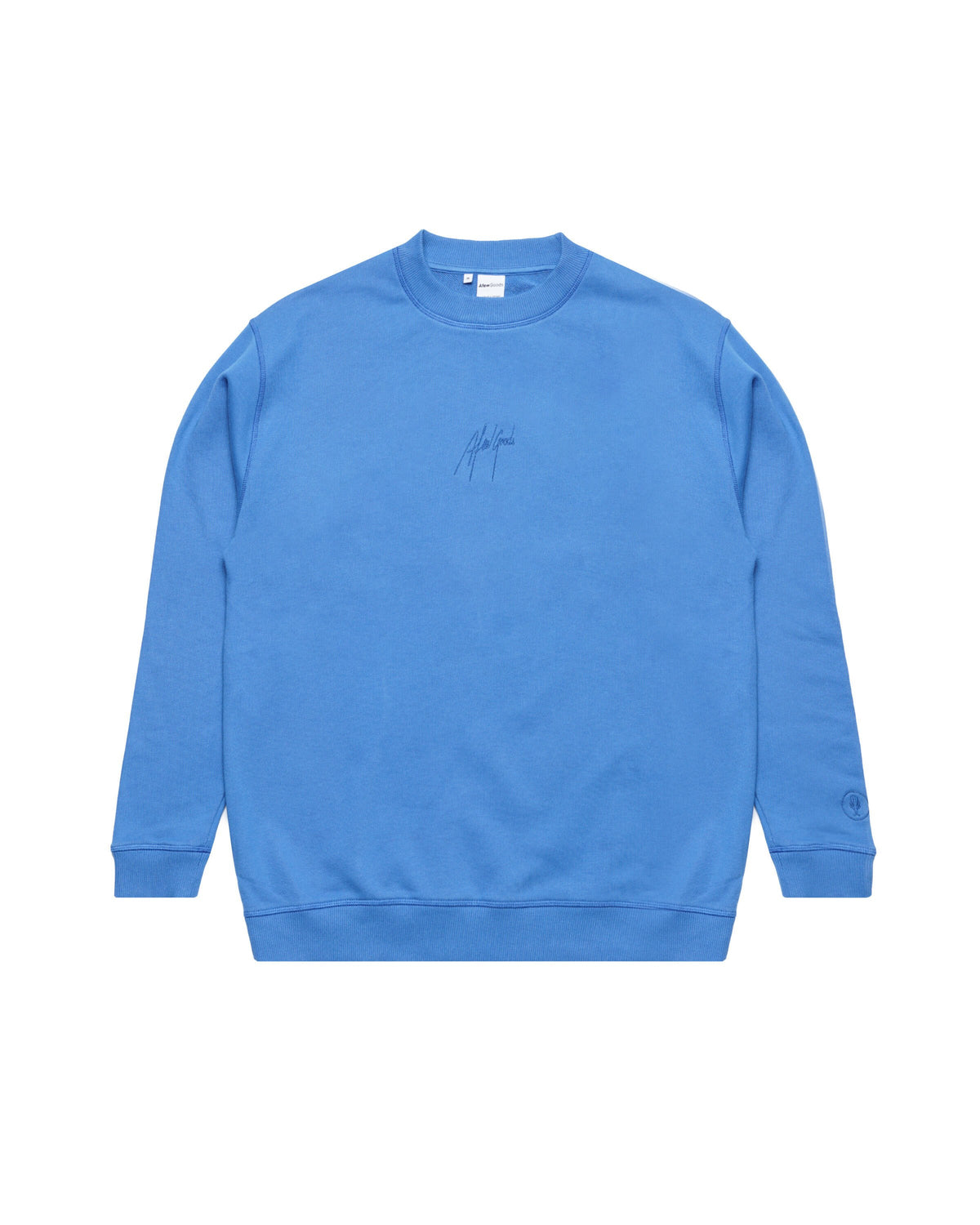 Afew Goods Made by Culture Sweater "Bright Cobalt"