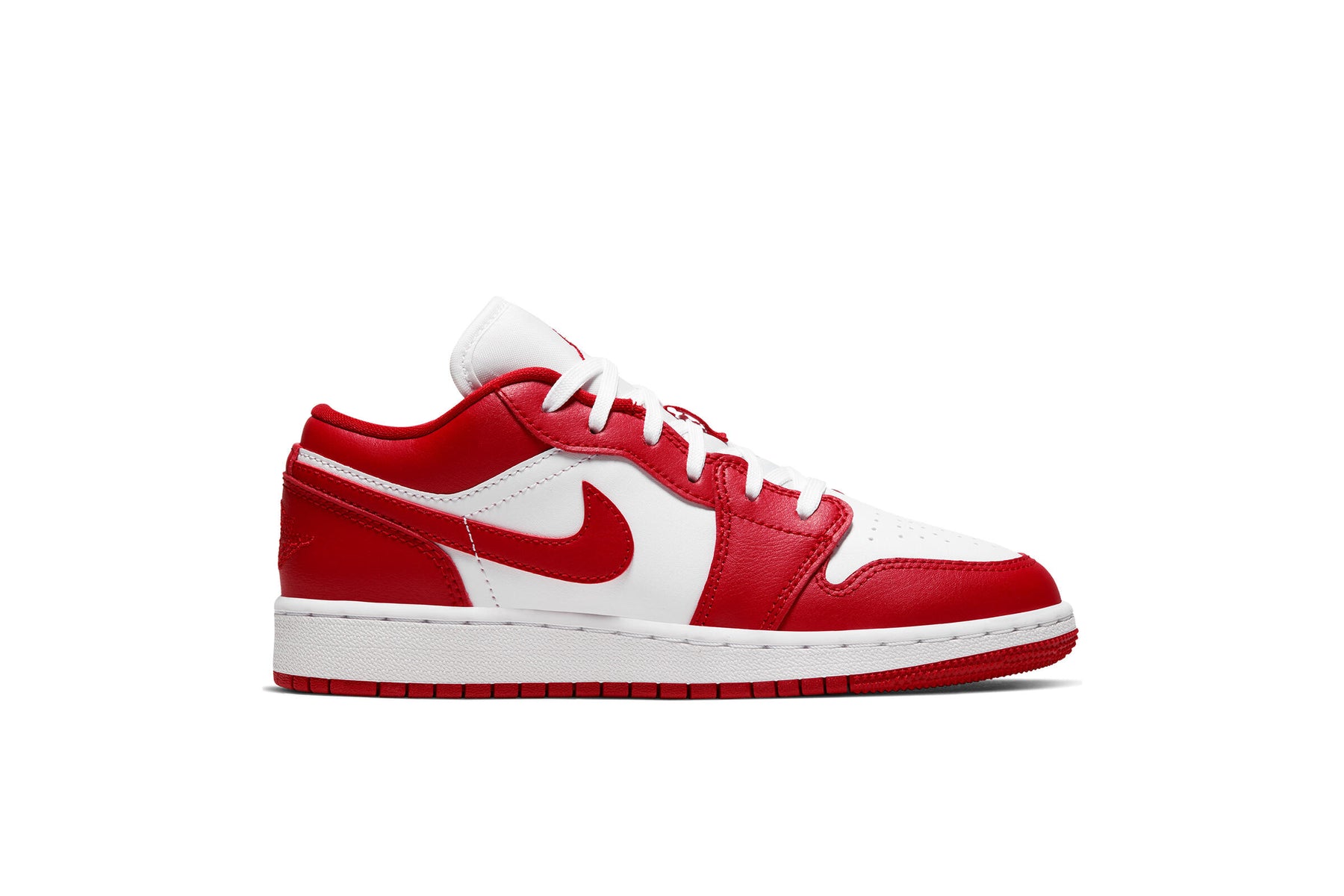 Air Jordan 1 LOW (GS) "GYM RED"