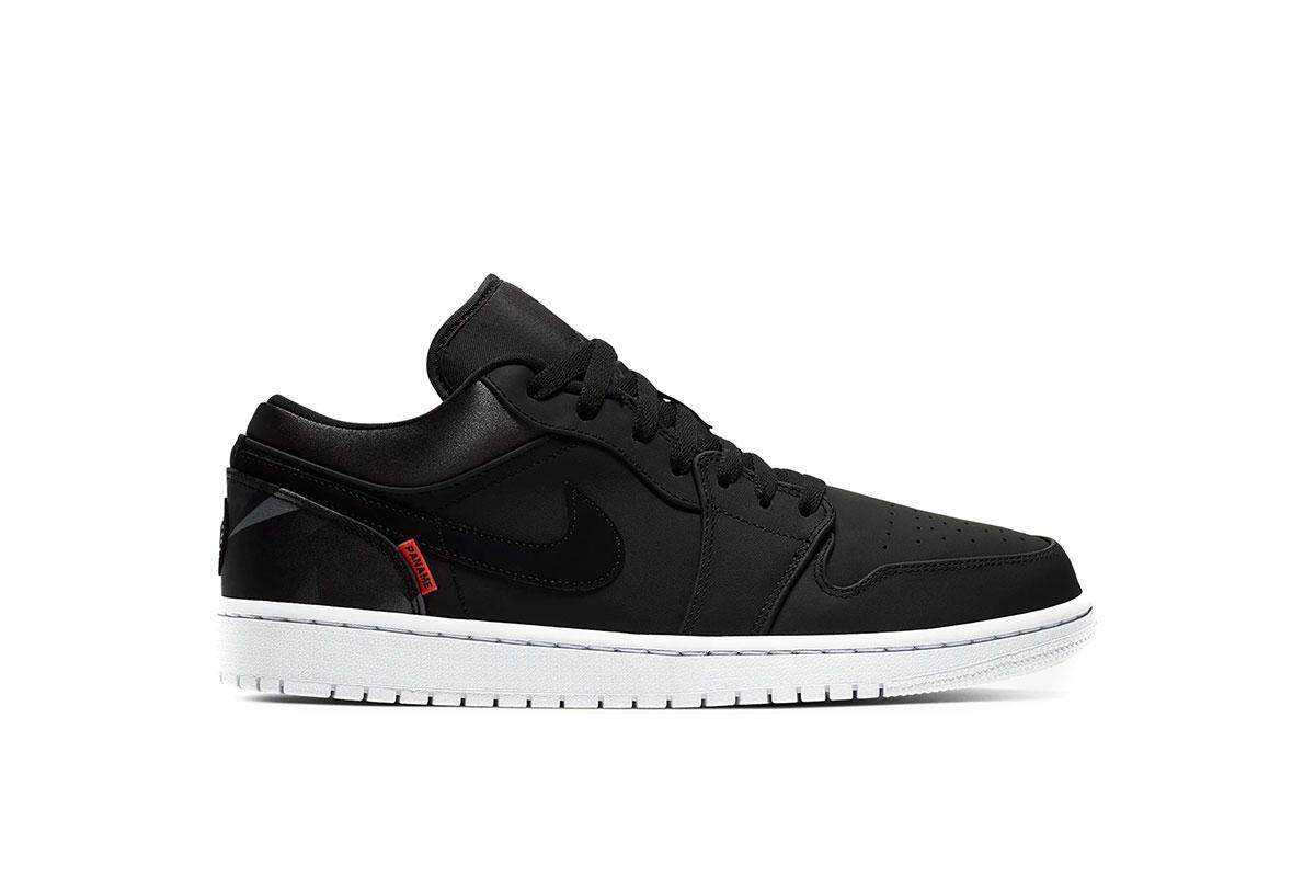 Air Jordan 1 Low PSG "Black"
