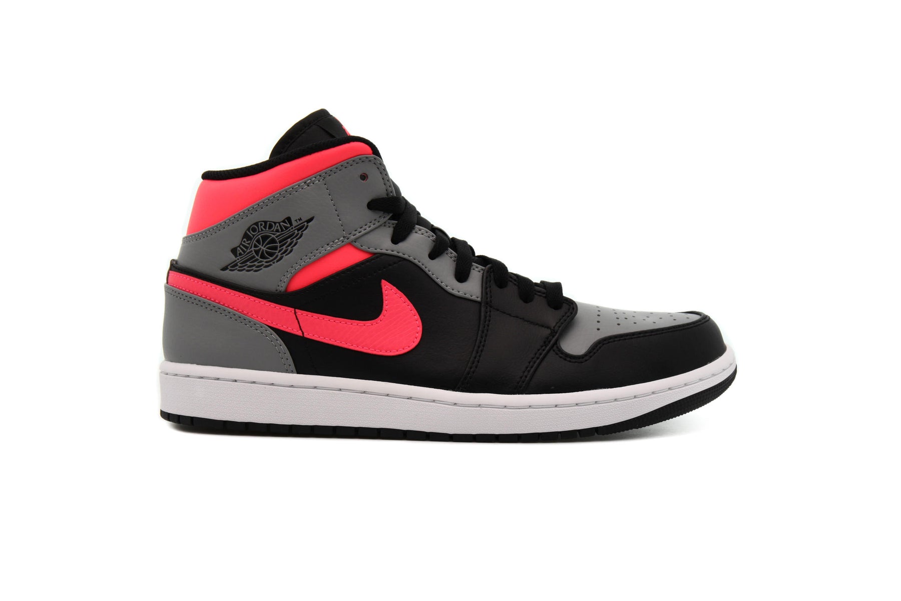 Air Jordan 1 MID "BLACK"