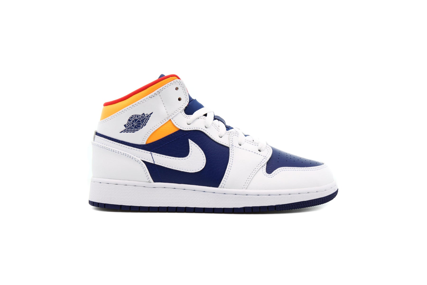 Air Jordan 1 MID (GS) "WHITE"