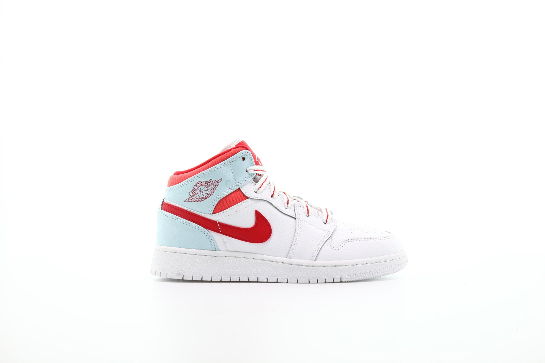 Air Jordan 1 Mid (GS) "White"