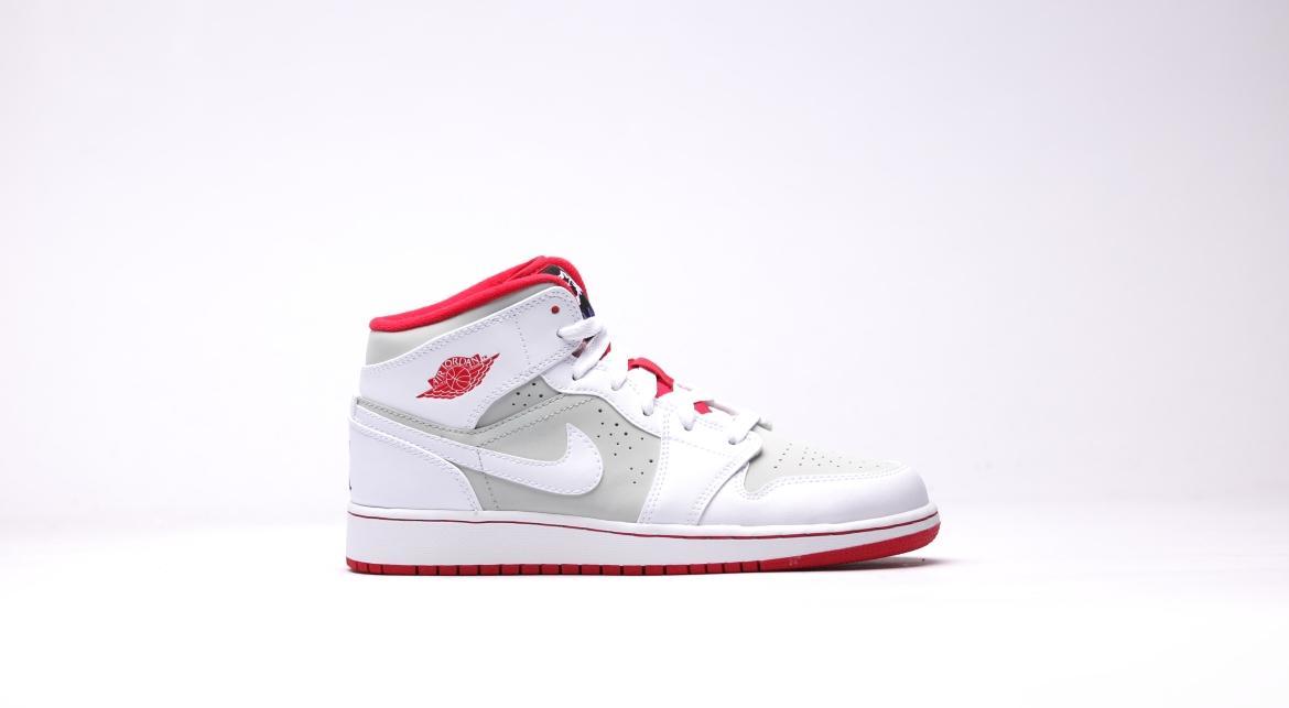 Air Jordan 1 Mid Wb BG "hare"