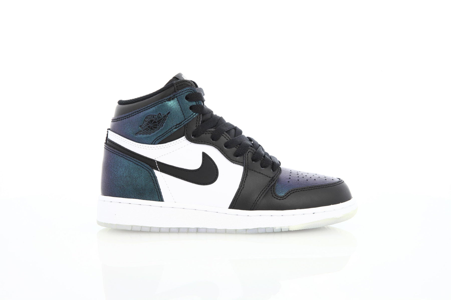 Air Jordan 1 Retro Hi OG As BG "Metallic Silver"