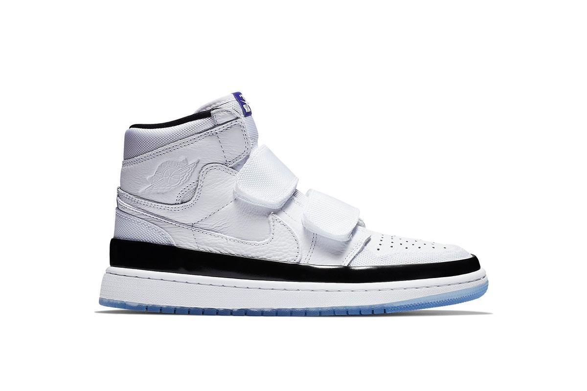 Air Jordan 1 Retro High Double Strap "White"