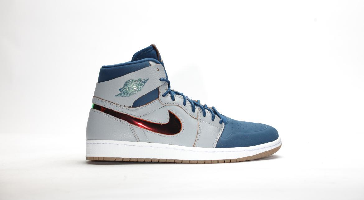 Air Jordan 1 Retro High Nouveau "Wolf Grey"