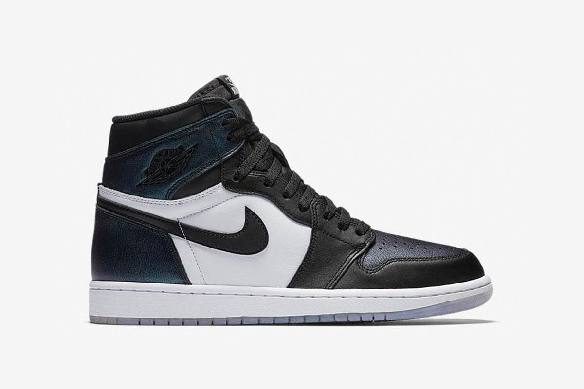 Air Jordan 1 Retro High OG As "Metallic Silver"