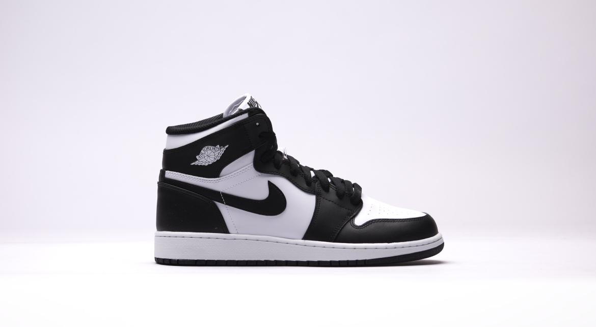 Air Jordan 1 Retro High Og Bg "Black/White"