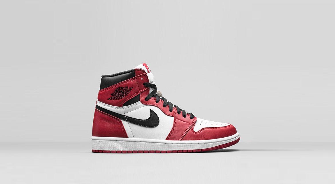 Air Jordan 1 Retro High OG BG "chicago"