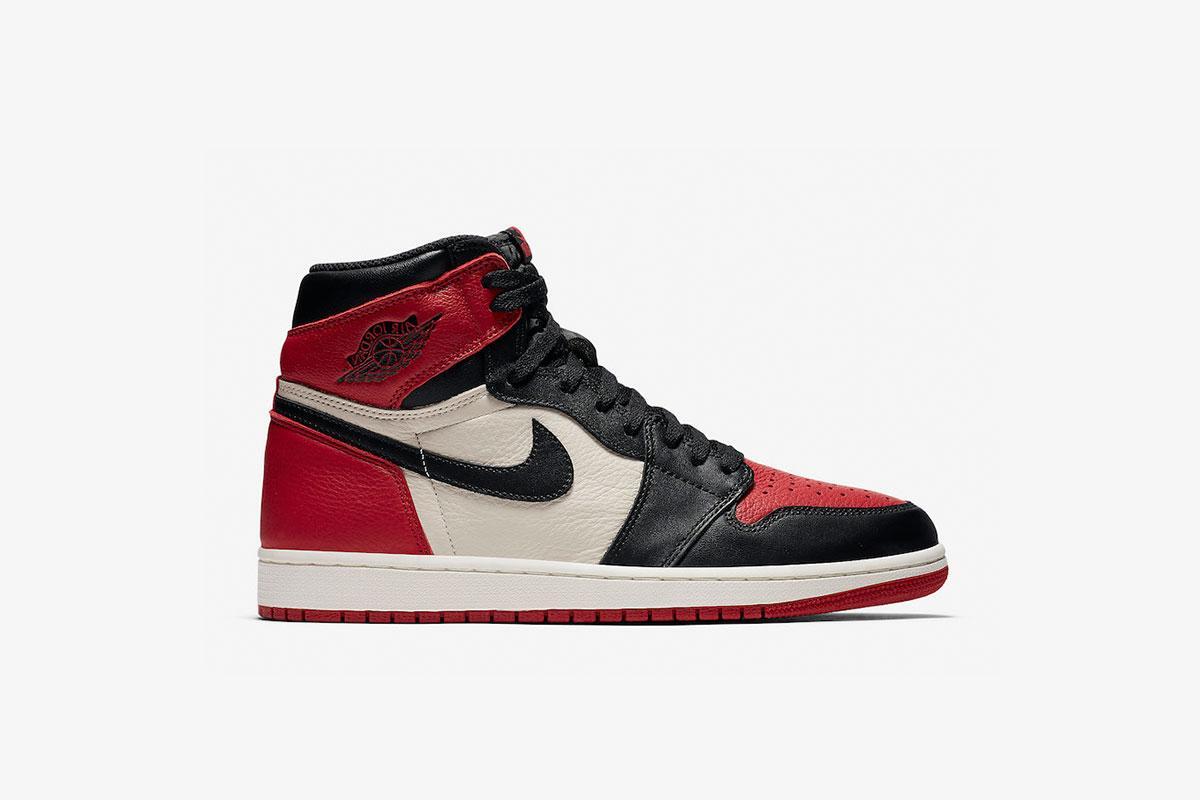 Air Jordan 1 Retro High OG BG "Gym Red"