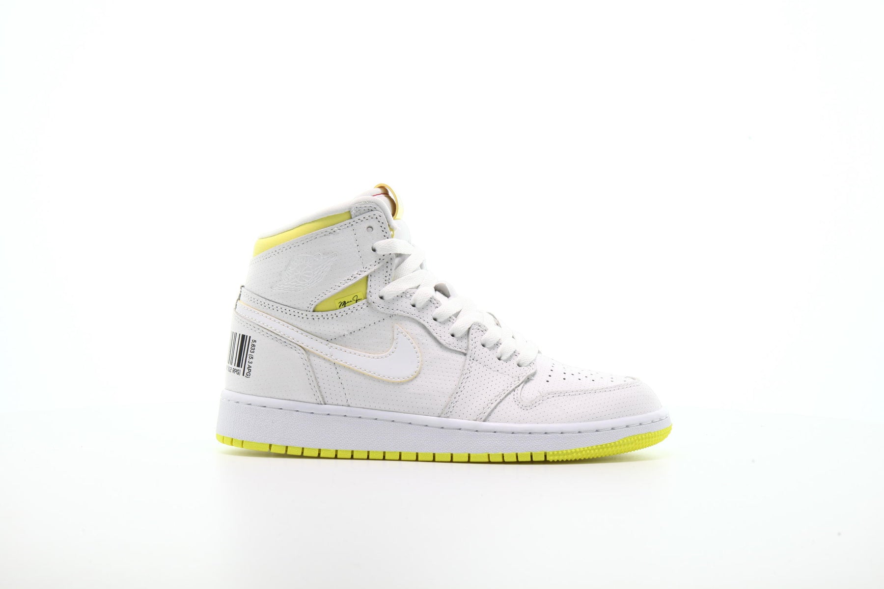 Air Jordan 1 Retro High OG GS "White"