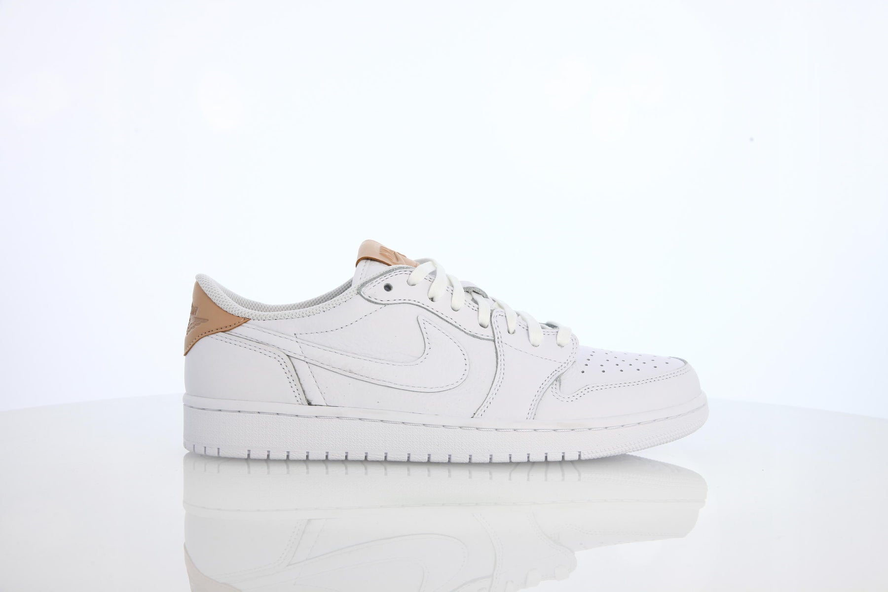 Air Jordan 1 Retro Low OG Prem "White"