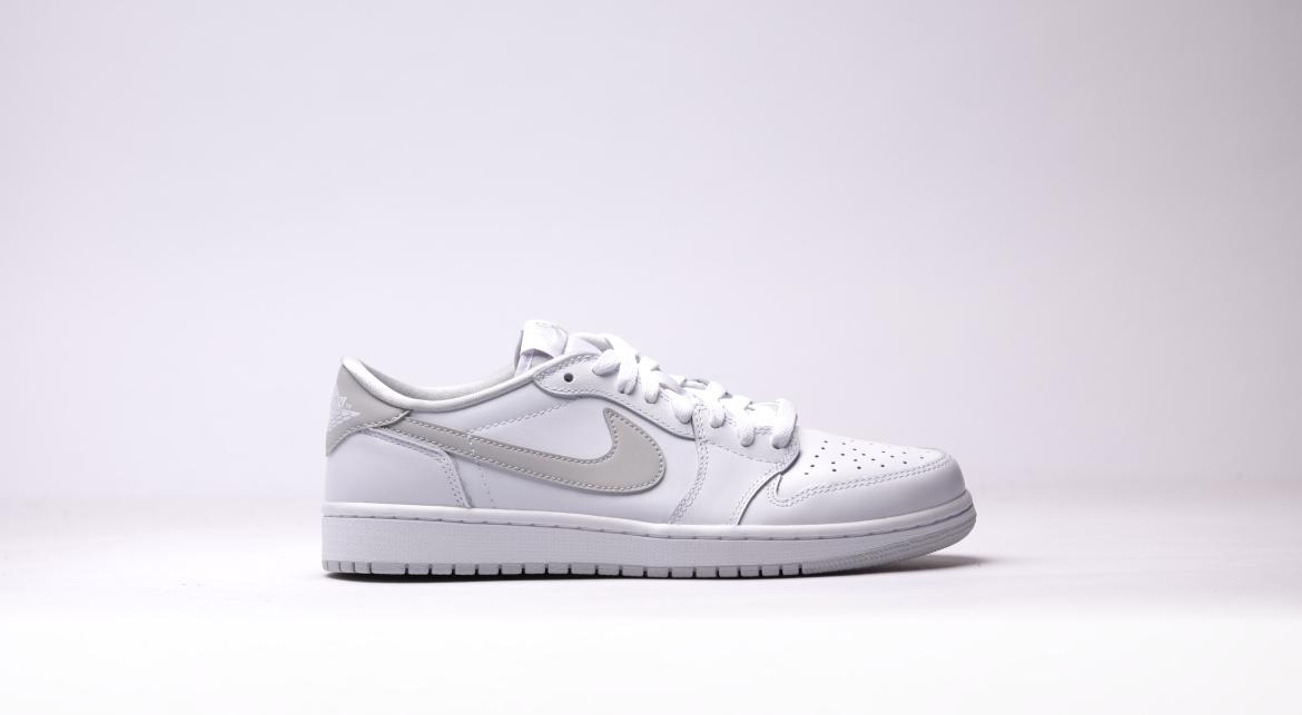 Air Jordan 1 Retro Low OG "All White"