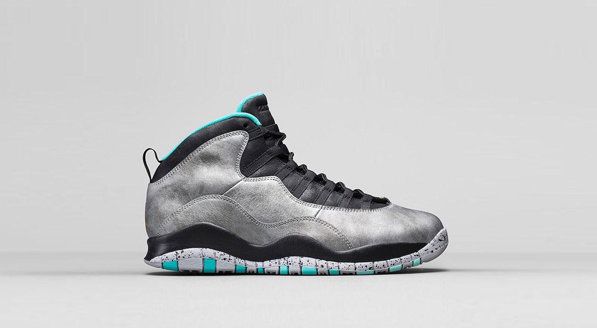 Air Jordan 10 Retro 30th "Lady of Liberty"