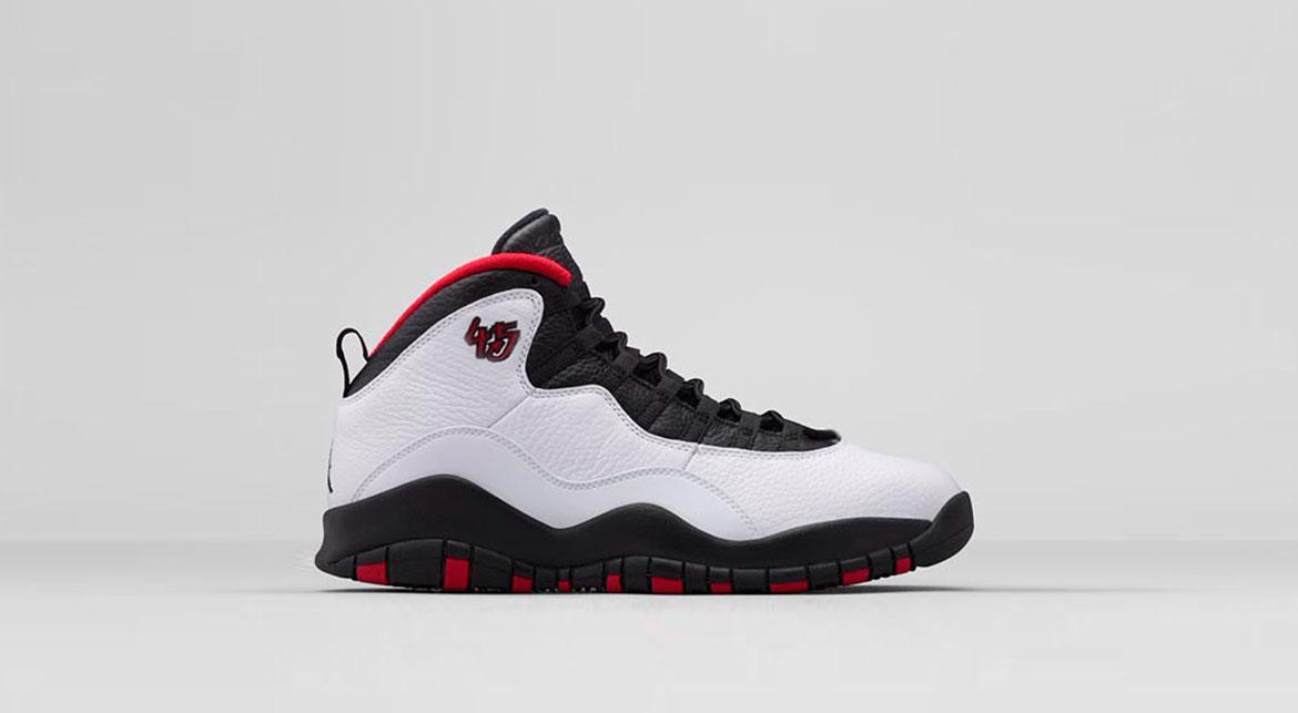 Air Jordan 10 Retro "chicago 45"