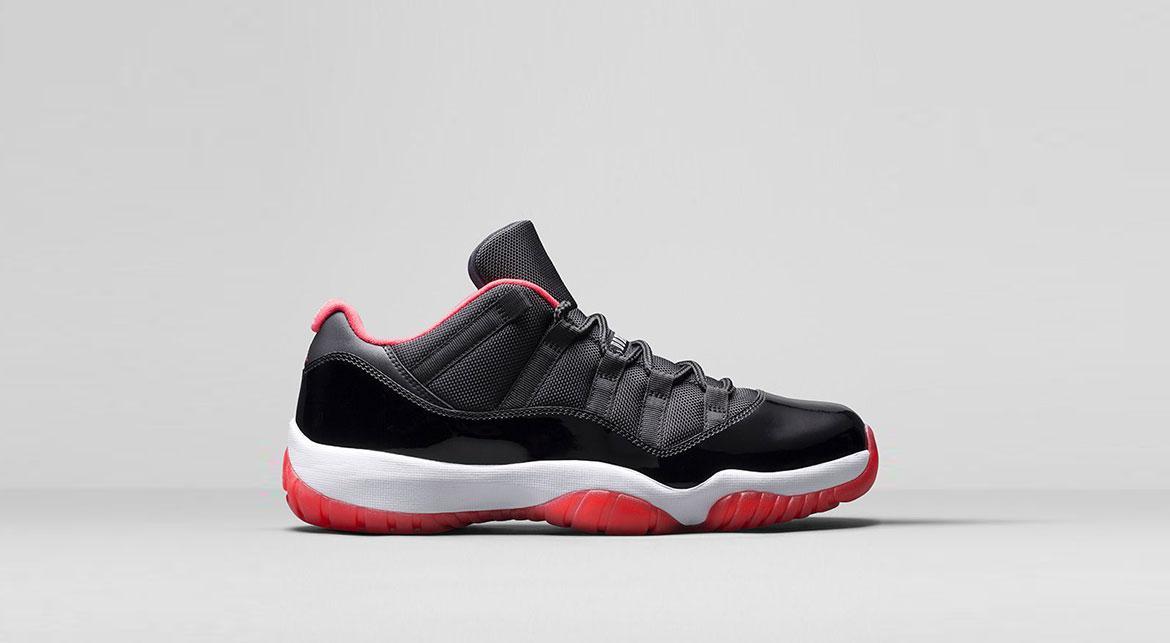 Air Jordan 11 Retro Low "bred"