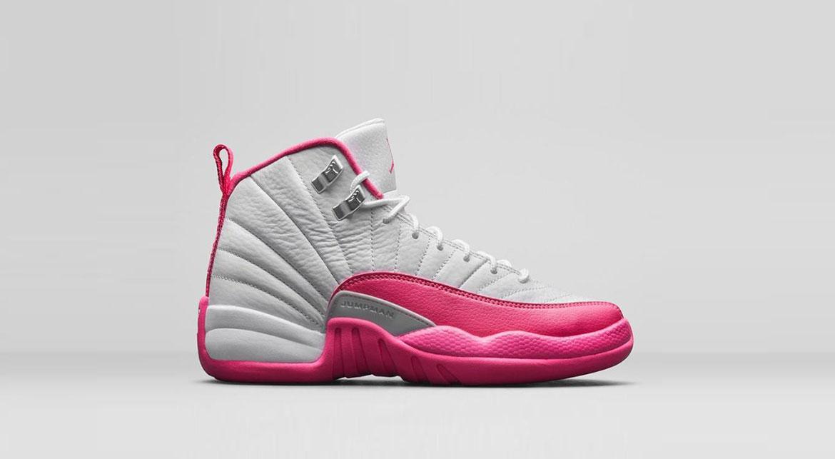 Air Jordan 12 Retro GG "Vivid Pink"