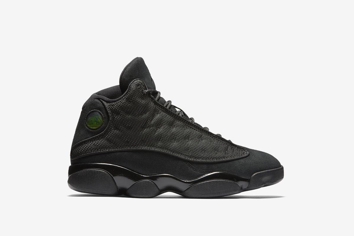 Air Jordan 13 Retro BG "Black Cat"