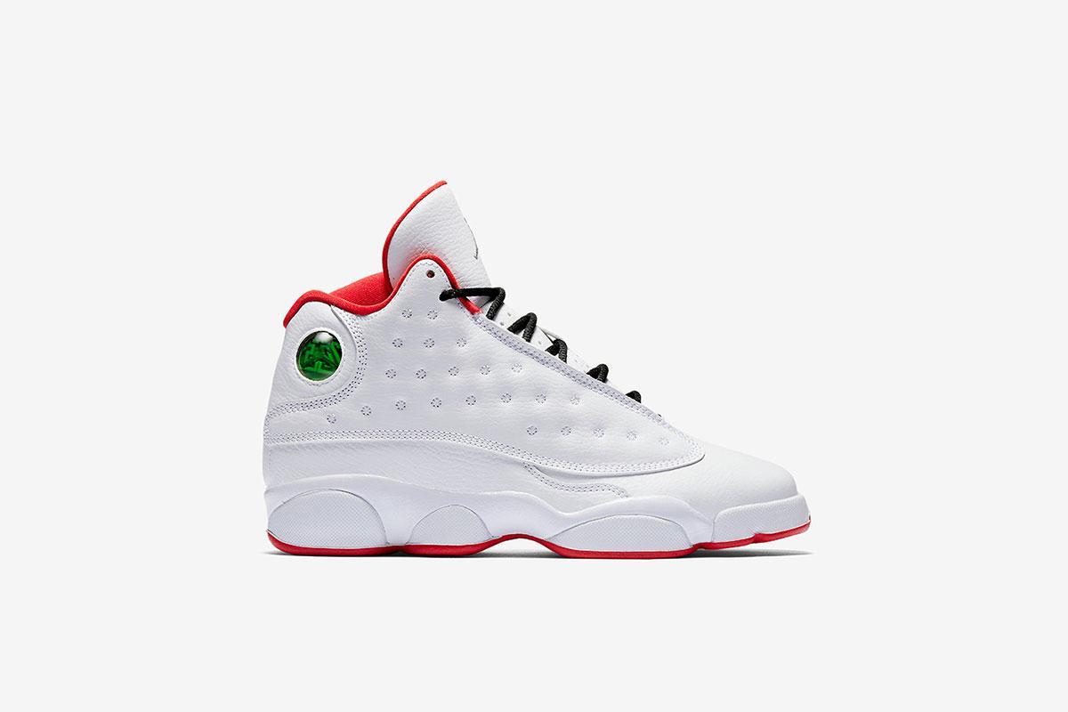 Air Jordan 13 Retro BG "White"