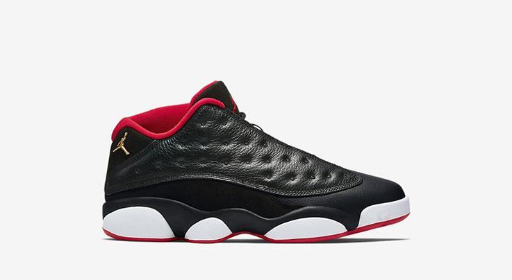 Air Jordan 13 Retro Low BG "bred"