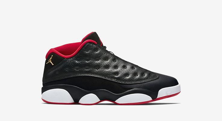 Air Jordan 13 Retro Low "bred"
