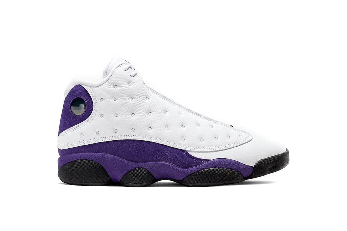 Air Jordan 13 Retro "Lakers"