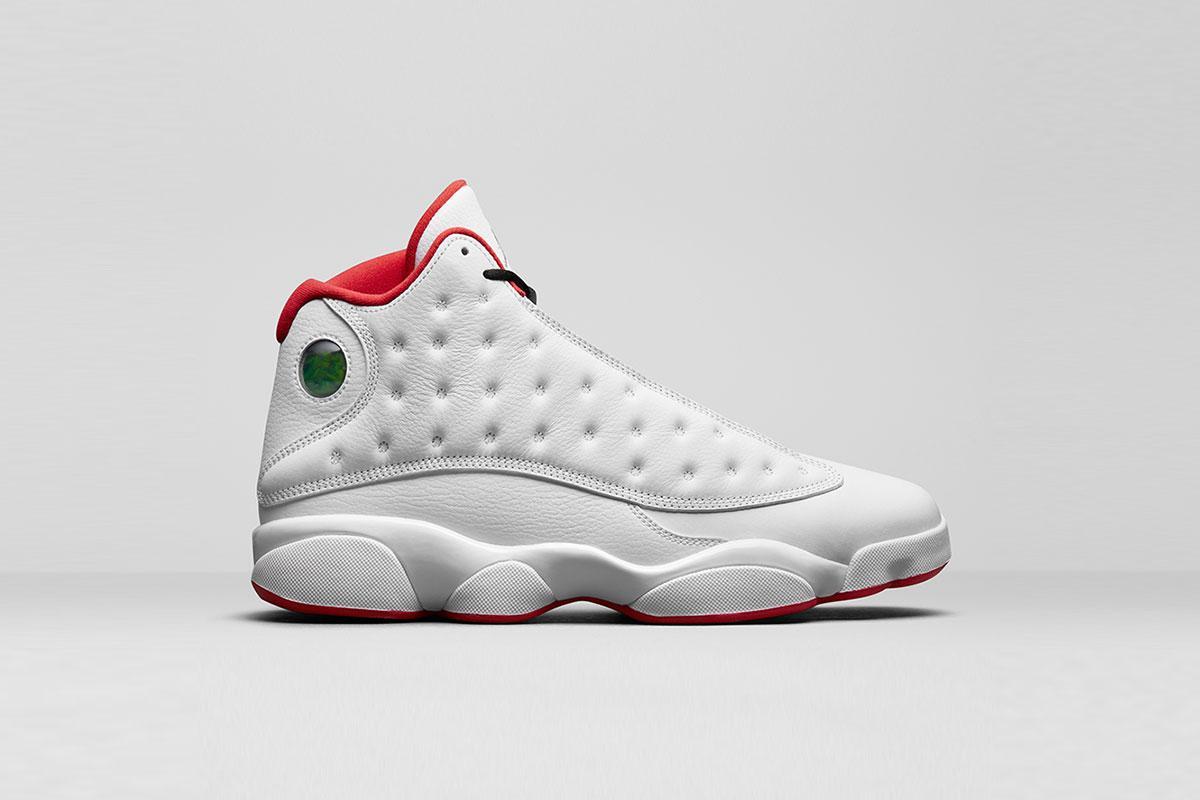 Air Jordan 13 Retro "Metallic Silver"