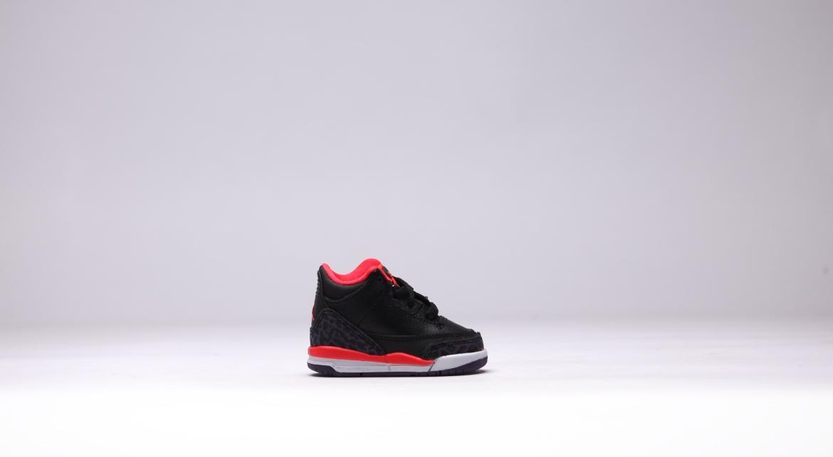 Air Jordan 3 Retro TD "Black Crimson"