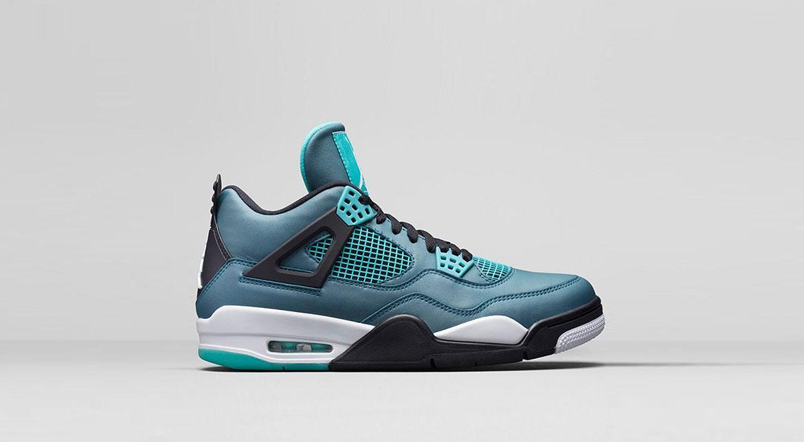 Air Jordan 4 Retro 30th "Teal"