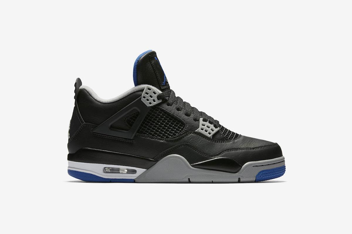Air Jordan 4 Retro BG "Motorsport"