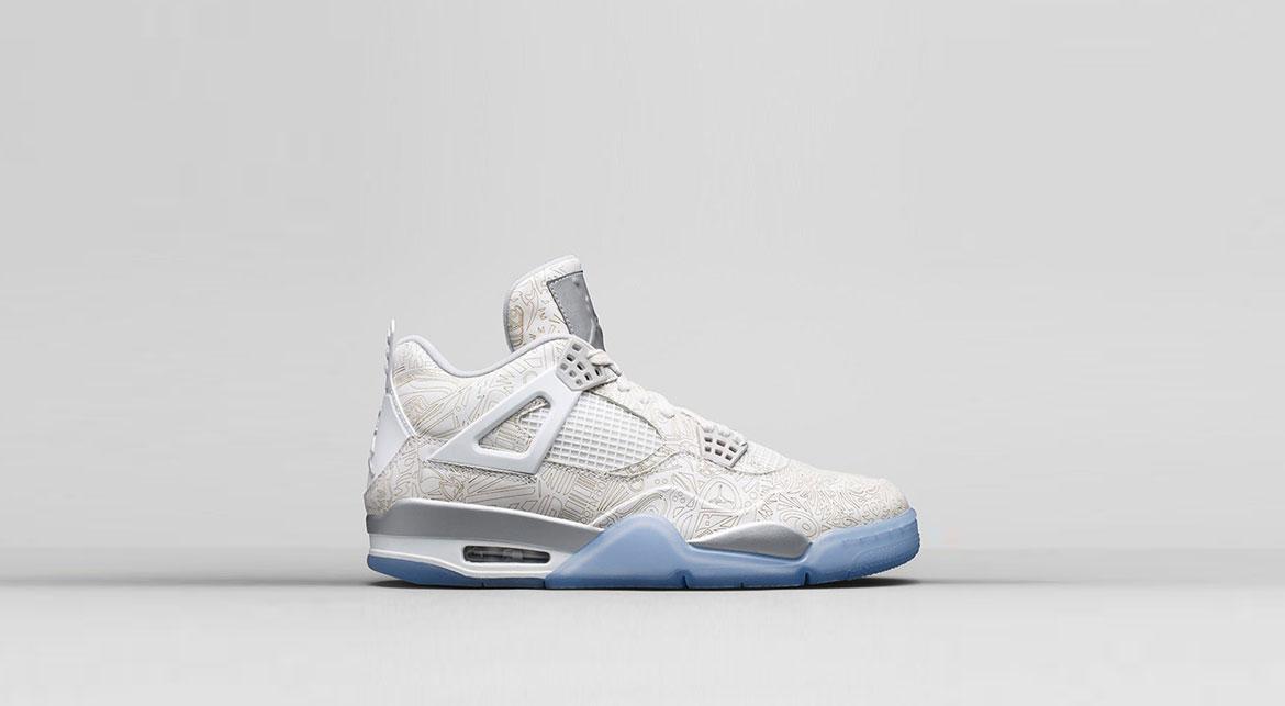 Air Jordan 4 Retro BG "Laser"